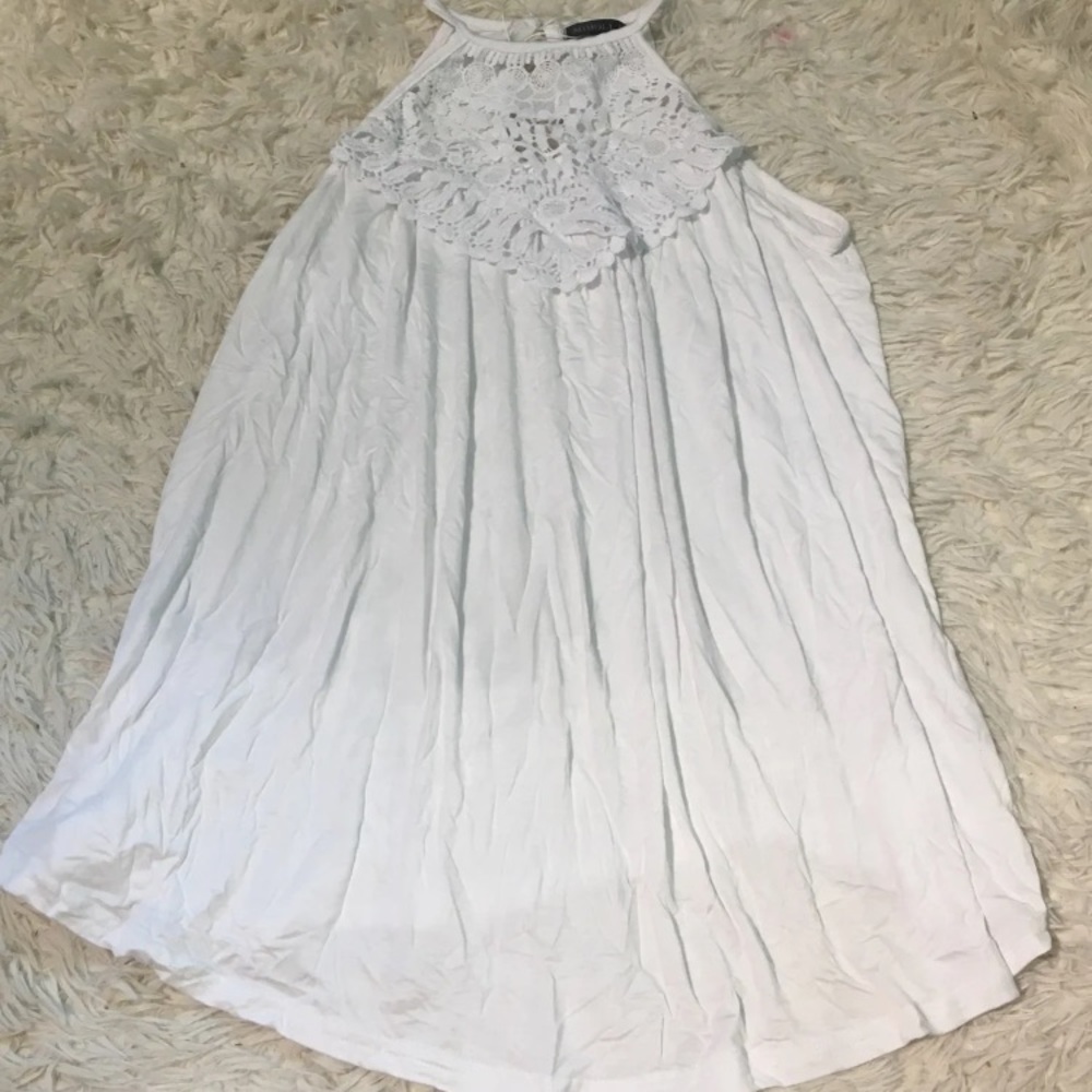 Miholl White Tank